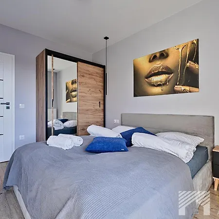 Апартаменты Fuzja Comfort By Lookap - Prywatny Parking W Garazu! *