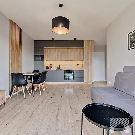 Fuzja Comfort By Lookap - Prywatny Parking W Garazu! דירה *