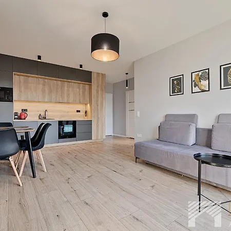 Fuzja Comfort By Lookap - Prywatny Parking W Garazu! * Лодзь
