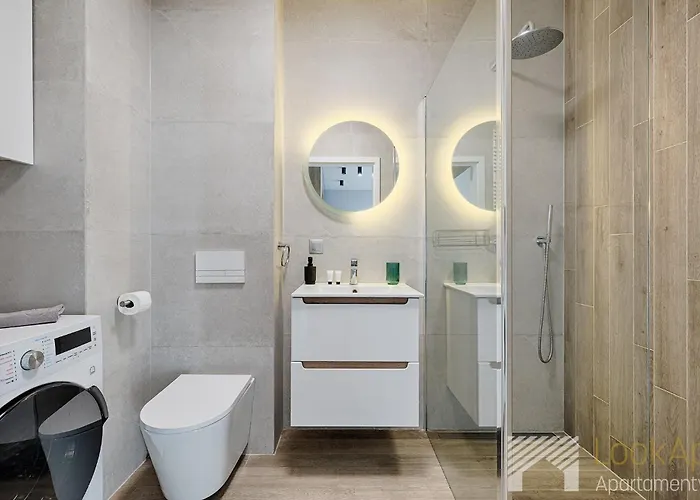 Fuzja Comfort By Lookap - Prywatny Parking W Garazu! דירה *