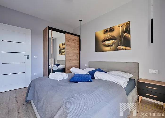 Lejlighed Fuzja Comfort By Lookap - Prywatny Parking W Garazu! *