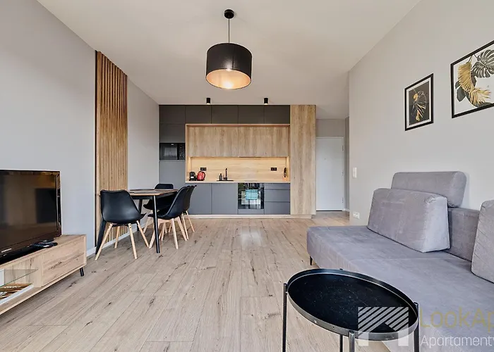 Fuzja Comfort By Lookap - Prywatny Parking W Garazu! דירה *